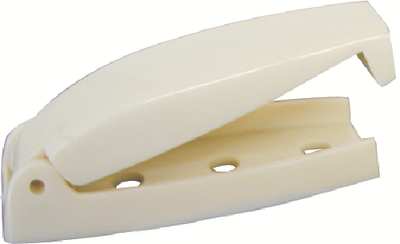 PRIME PRODUCTS 18-5081 COL.WHT. BULLET CATCH 2 CARD